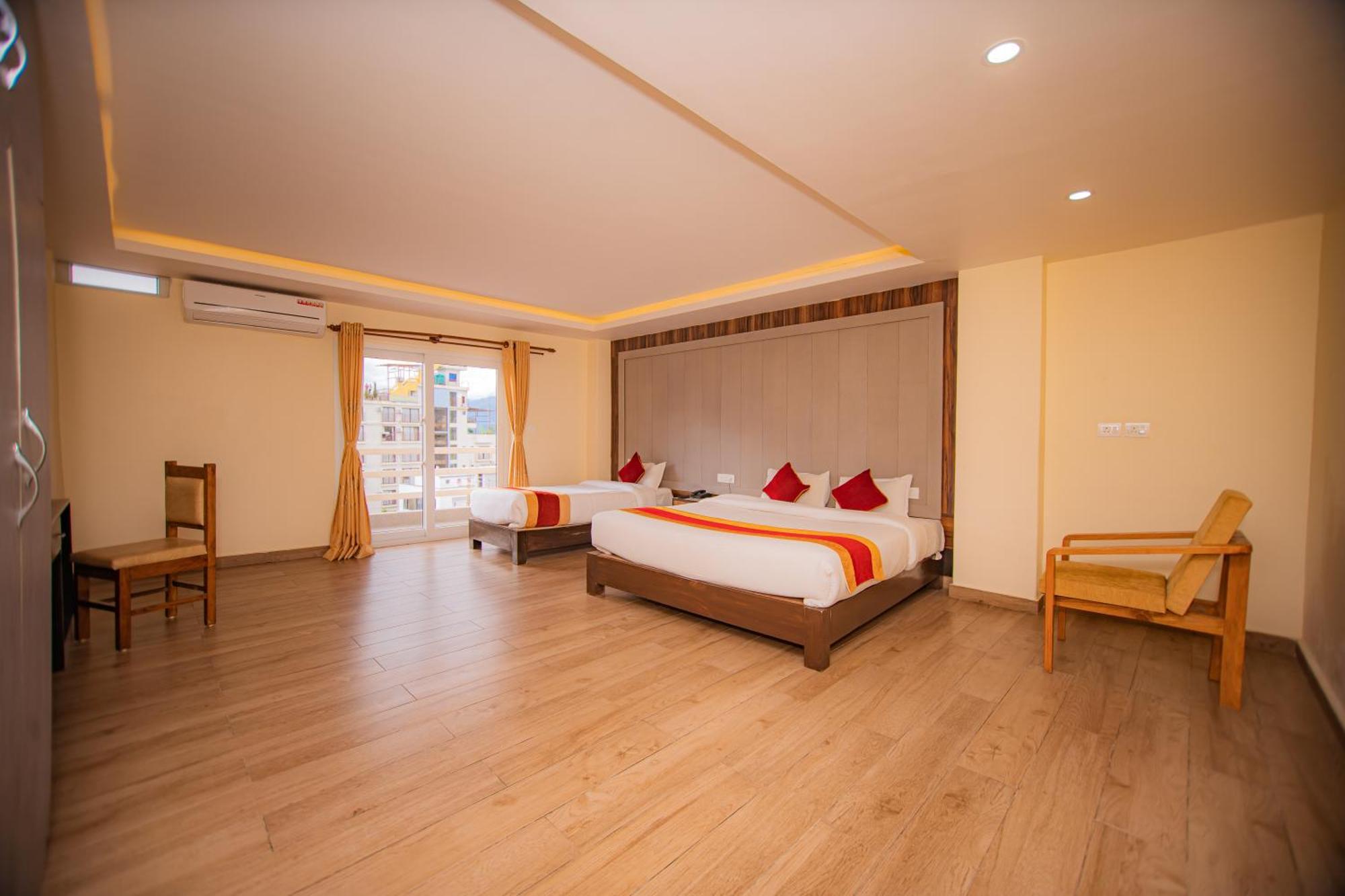 Hotel Murano 博卡拉 外观 照片
