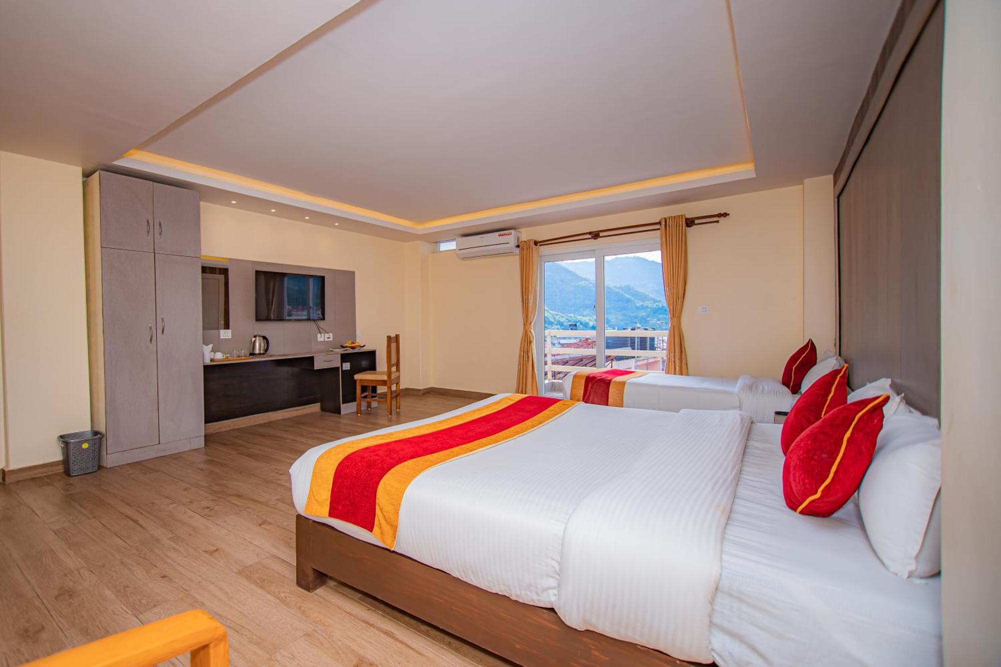 Hotel Murano 博卡拉 外观 照片