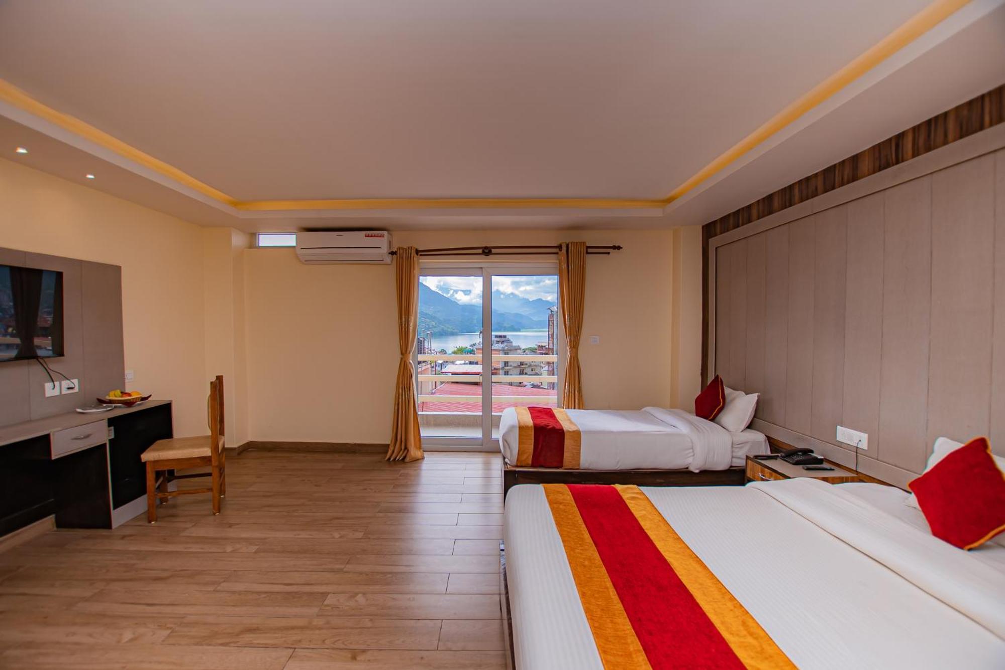 Hotel Murano 博卡拉 外观 照片