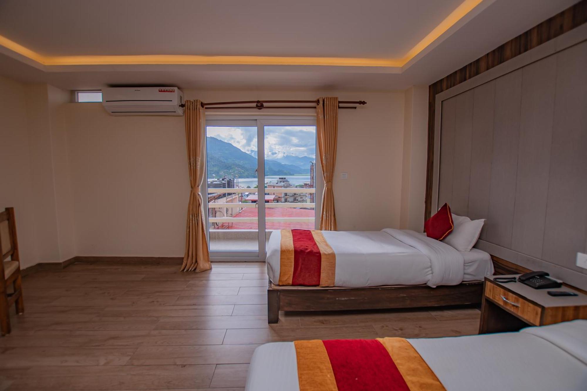 Hotel Murano 博卡拉 外观 照片