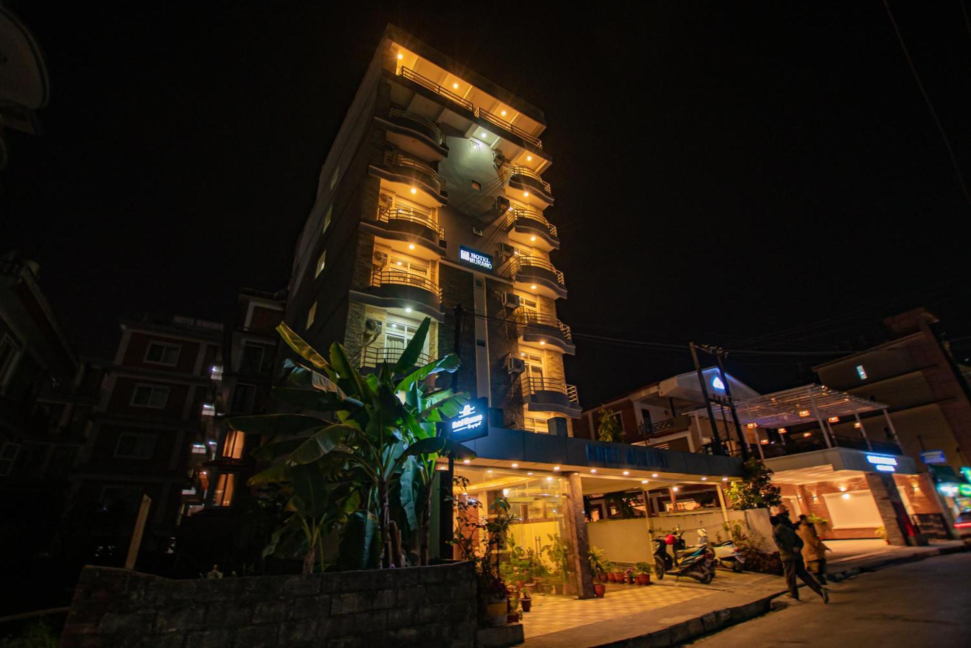 Hotel Murano 博卡拉 外观 照片
